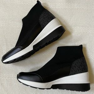 Michael Kors Wedge Bootie Sneakers
